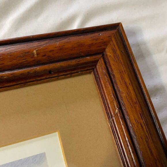 Myles Birket Foster “At The Well” R.W.S (1825-1899) Framed & Matted Print - Picture 13 of 16